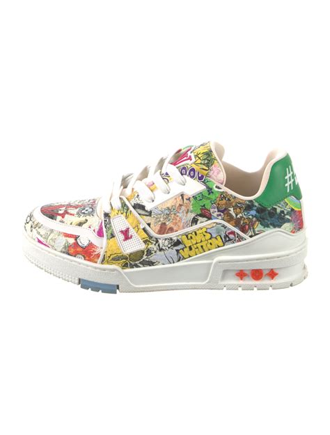 louis vuitton cartoon shoe|louis vuitton shoes sale.